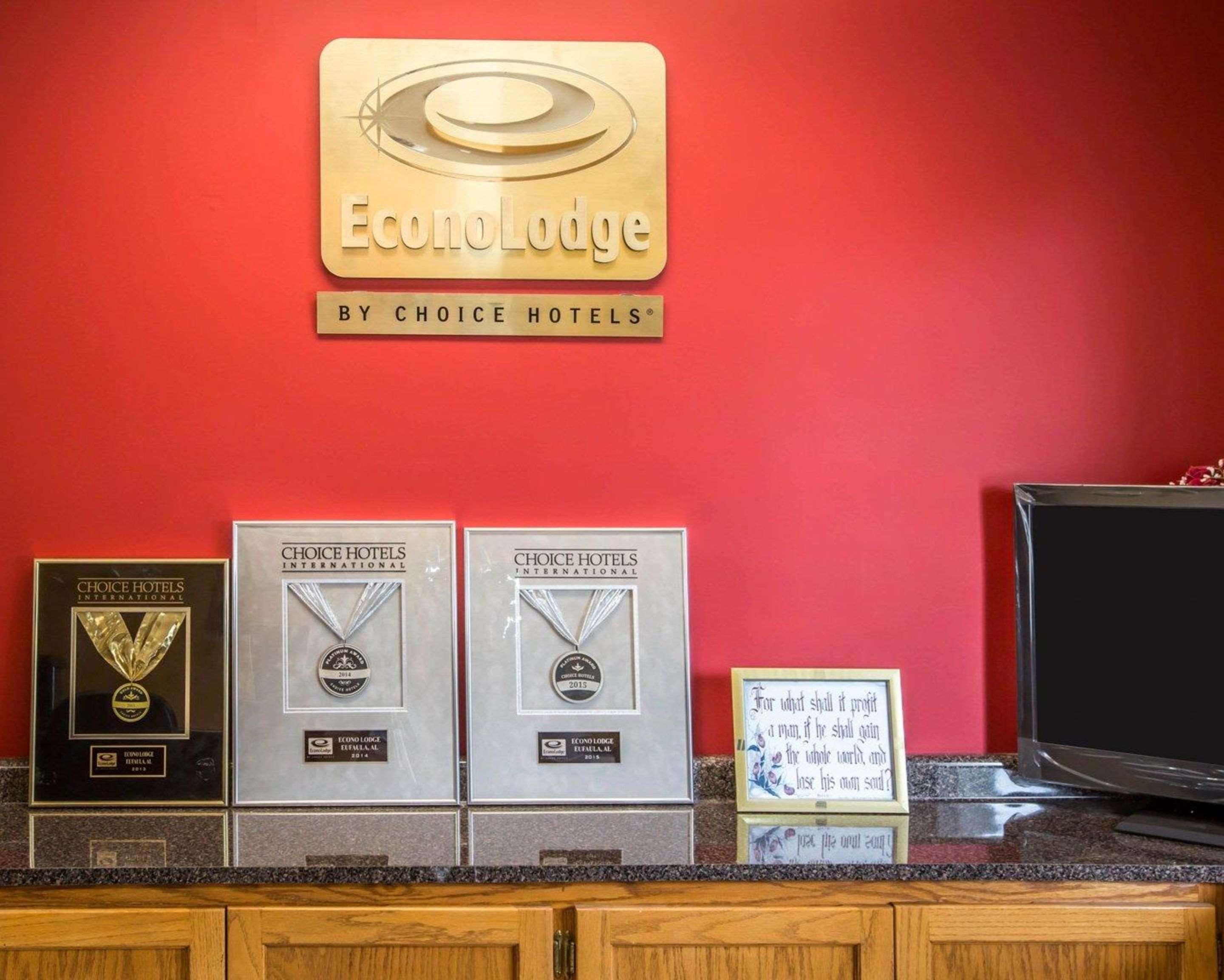 Econo Lodge Eufaula Exterior foto