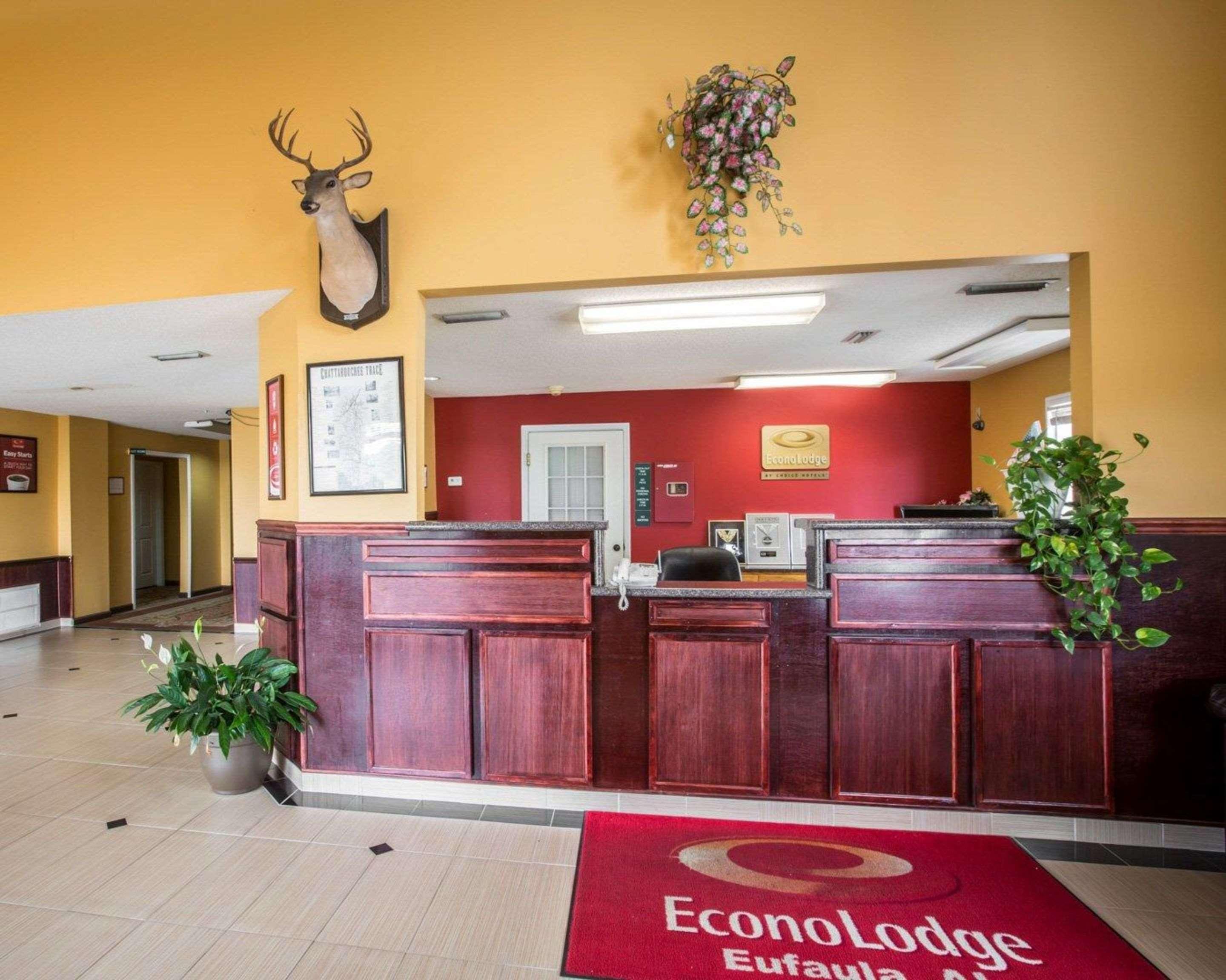 Econo Lodge Eufaula Exterior foto