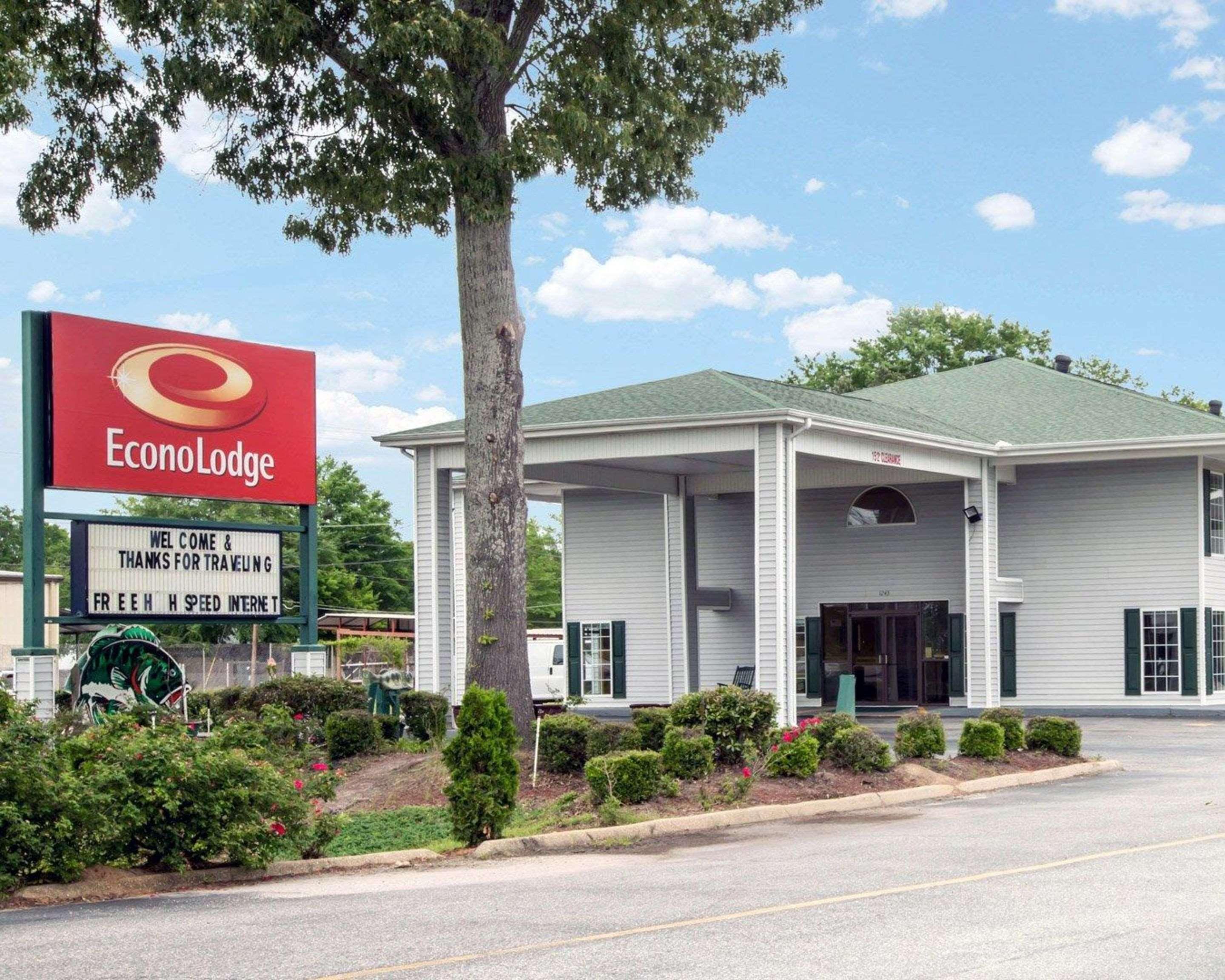 Econo Lodge Eufaula Exterior foto