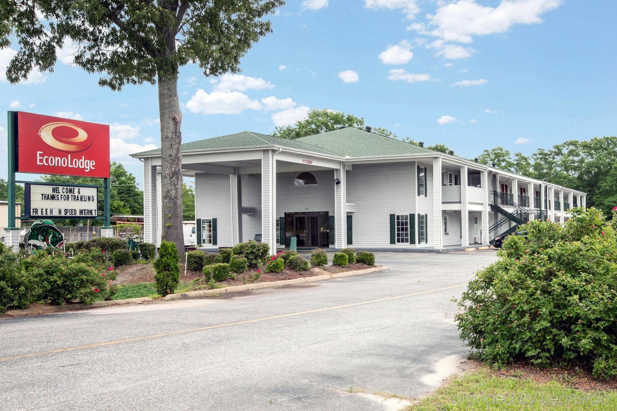 Econo Lodge Eufaula Exterior foto