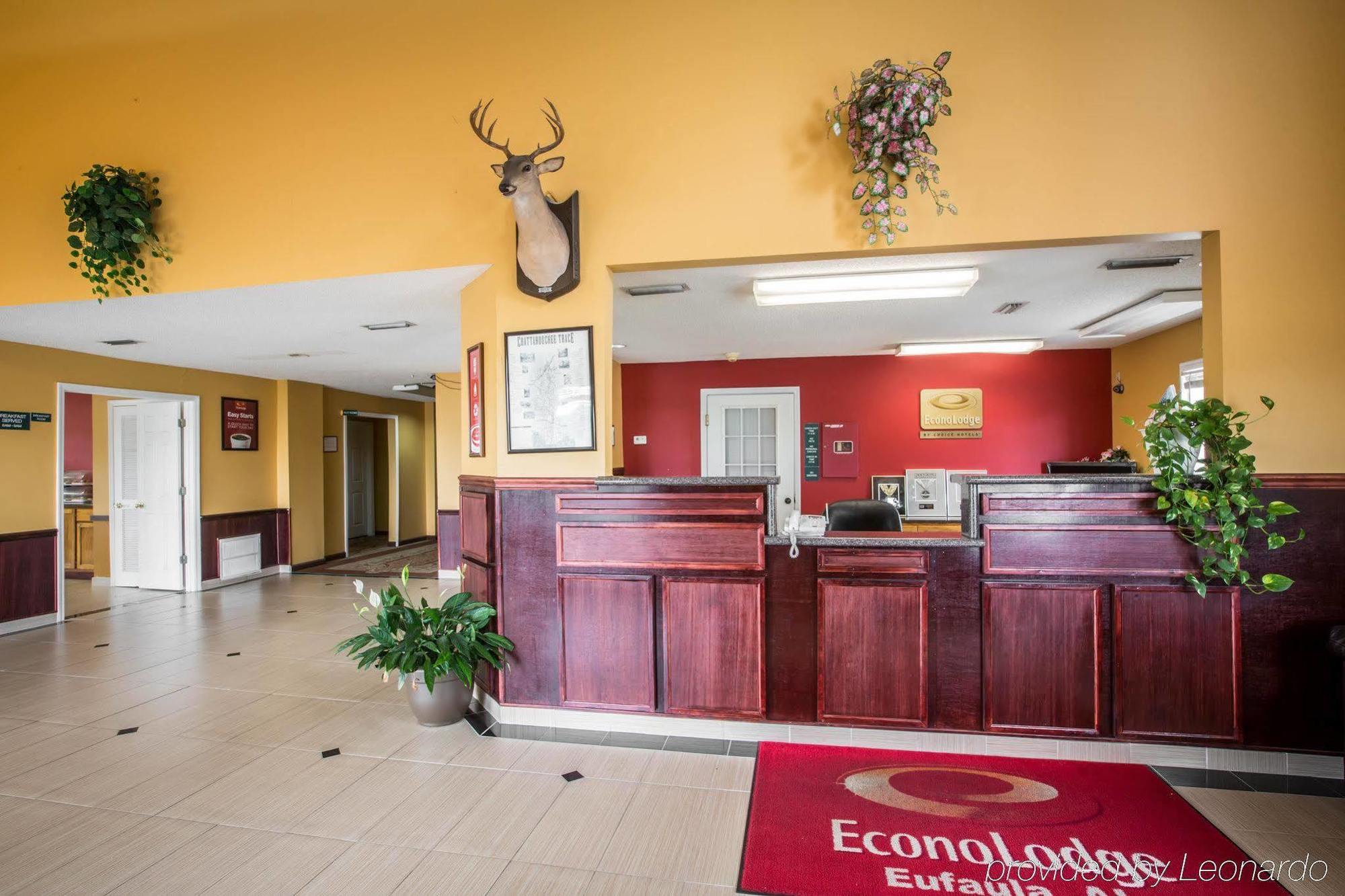 Econo Lodge Eufaula Exterior foto